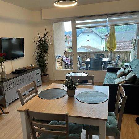 Ferienwohnung Agreable 2 Pieces Au Coeur De Thônes Exterior foto