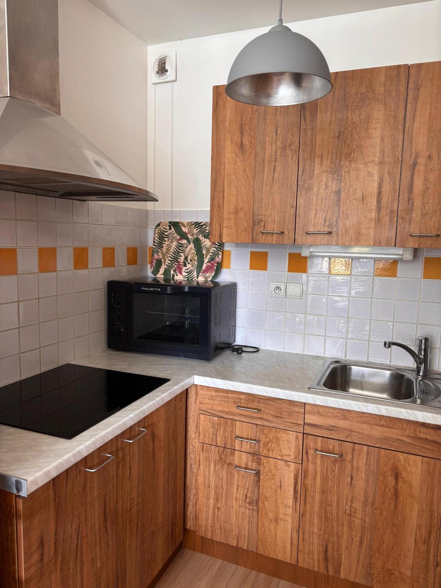 Ferienwohnung Agreable 2 Pieces Au Coeur De Thônes Exterior foto
