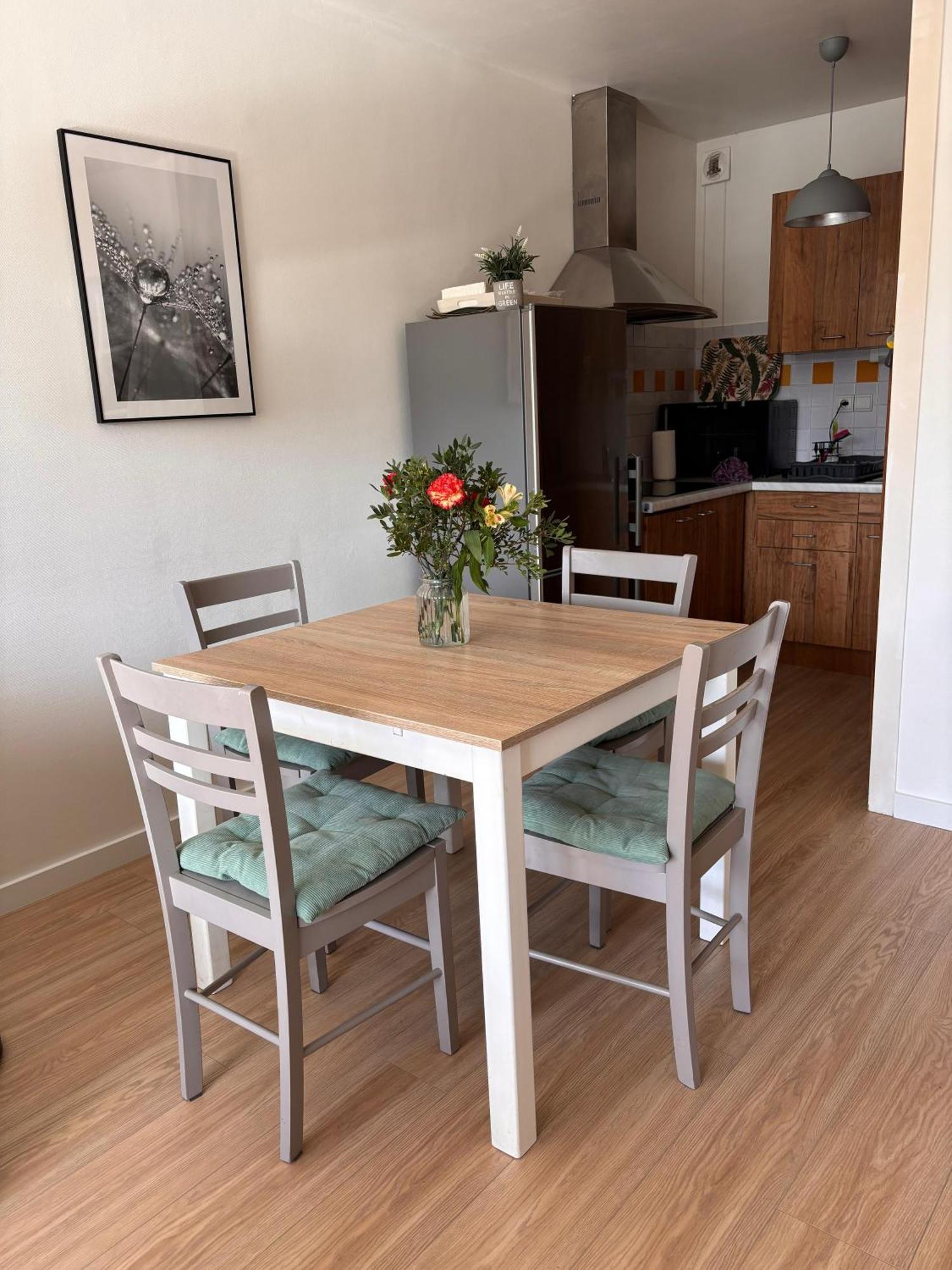 Ferienwohnung Agreable 2 Pieces Au Coeur De Thônes Exterior foto
